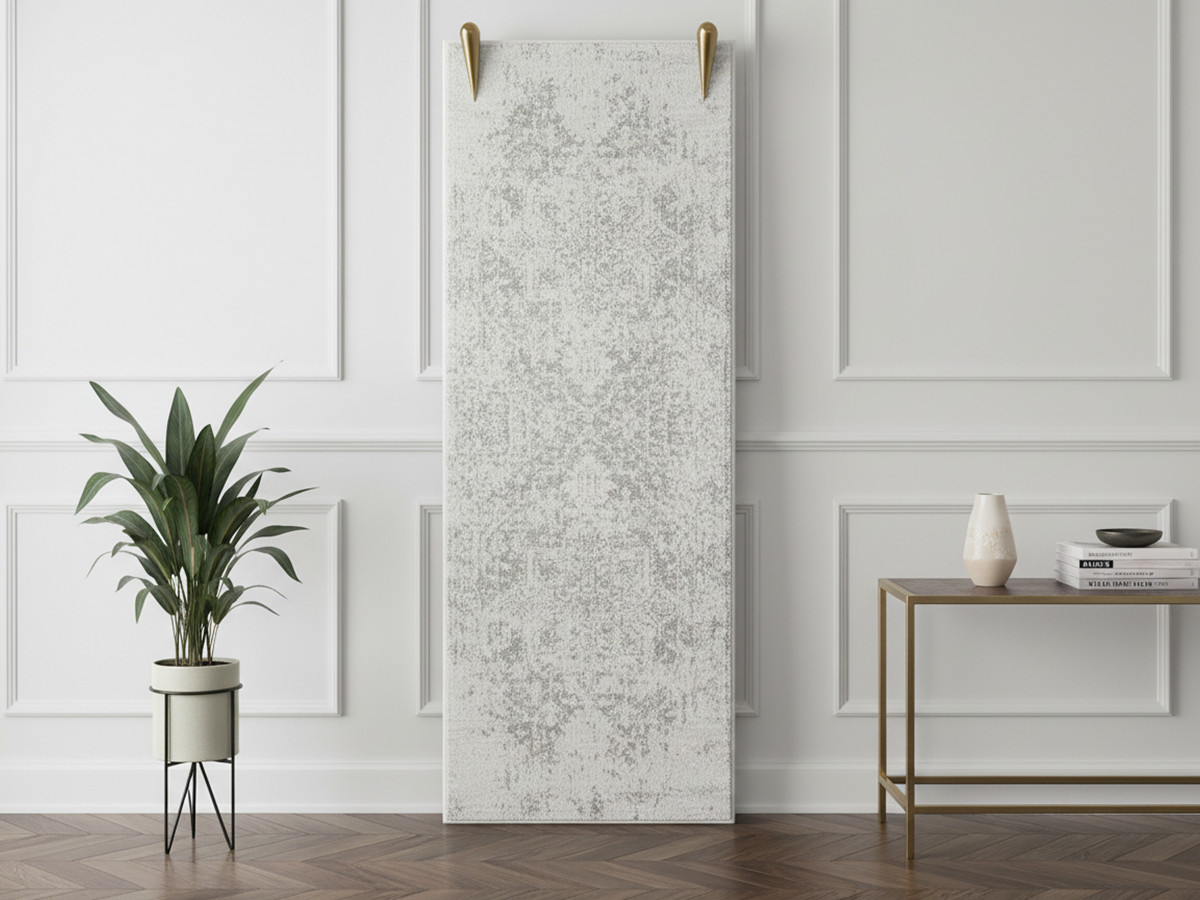 Tapis poils ras LALLA vintage