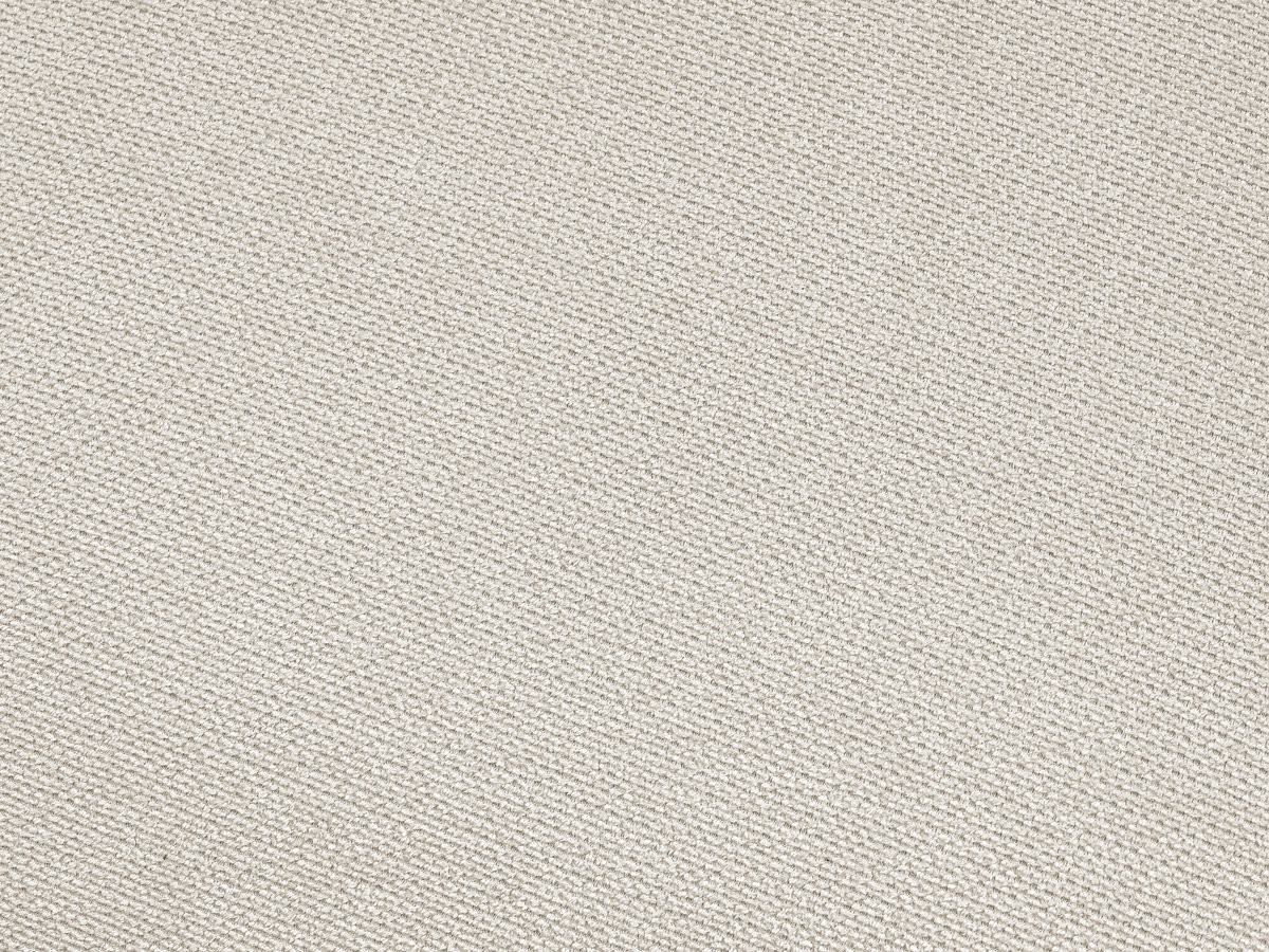 Canapé droit convertible KENAN ouverture express tissu lisse