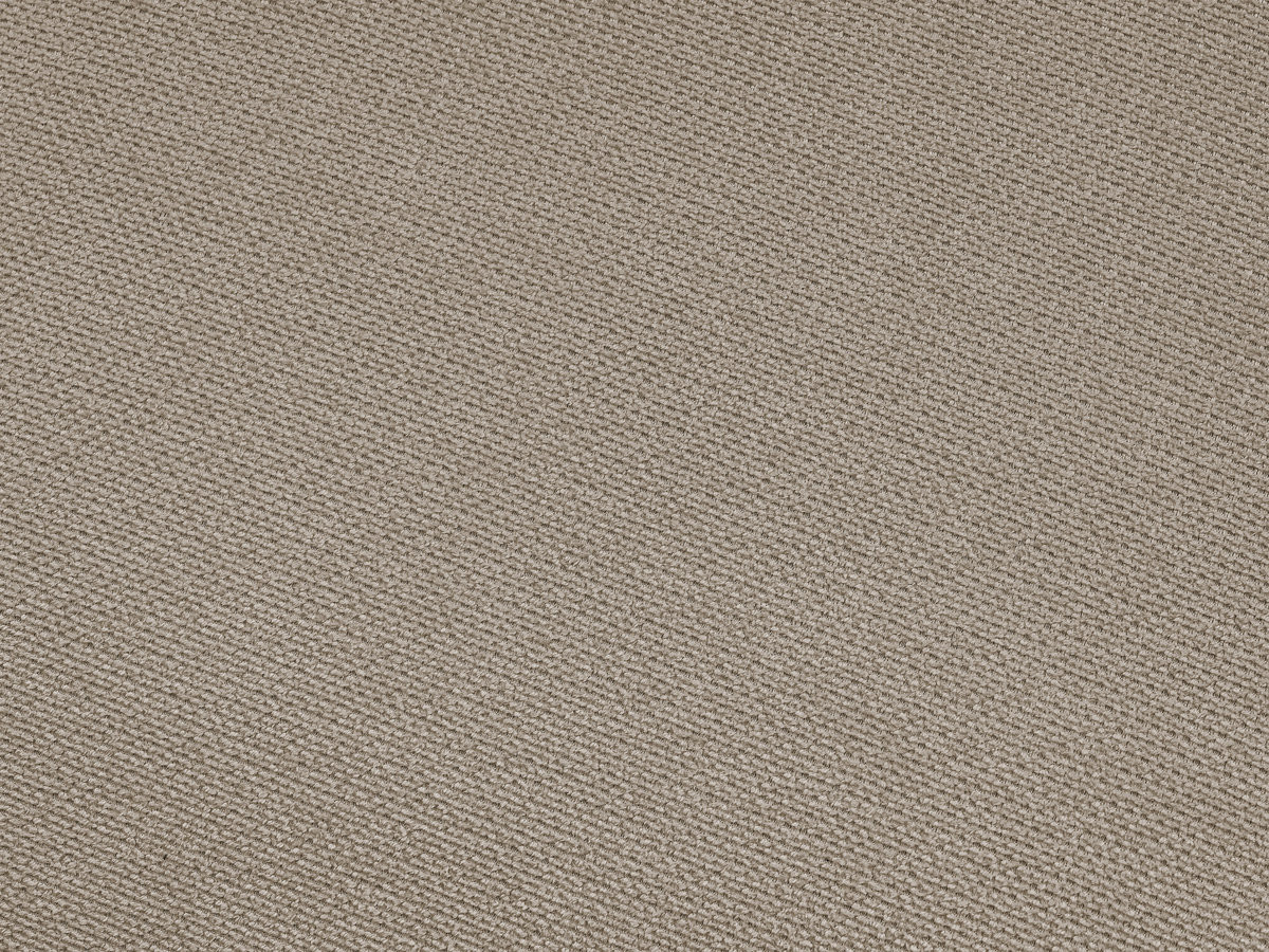 Canapé droit convertible KENAN ouverture express tissu lisse