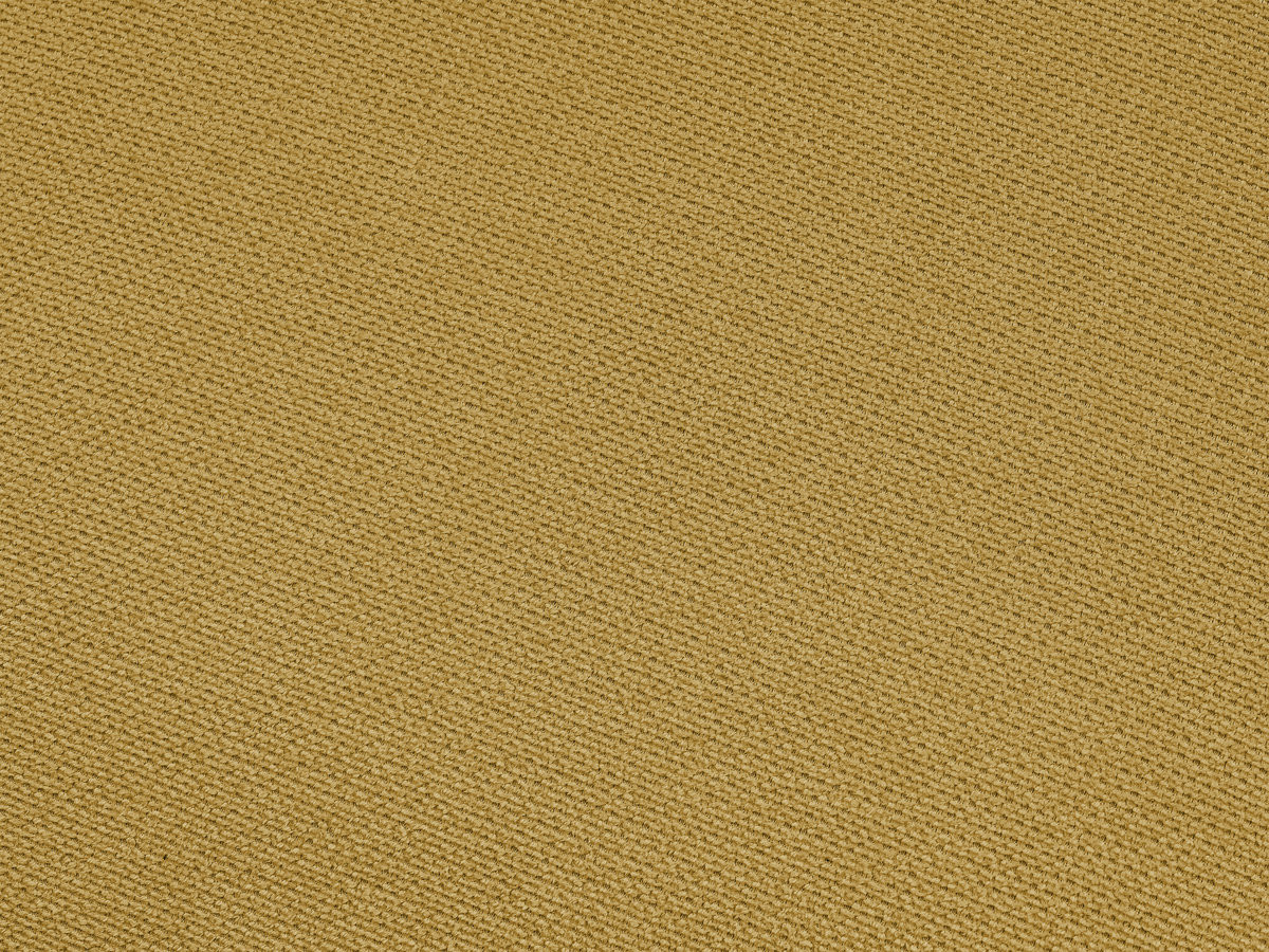 Canapé droit convertible KENAN ouverture express tissu lisse