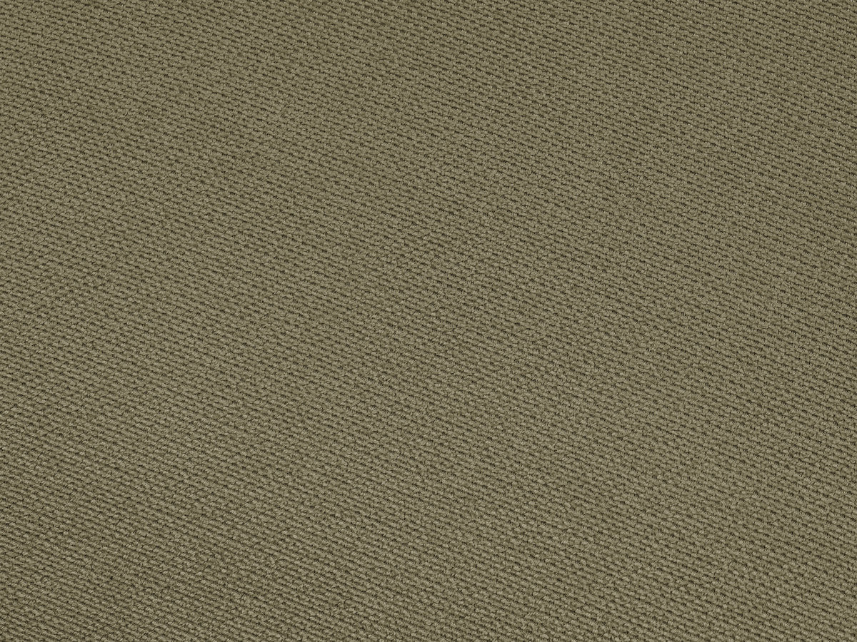 Canapé droit convertible KENAN ouverture express tissu lisse