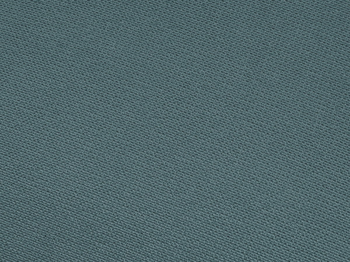 Canapé droit convertible KENAN ouverture express tissu lisse