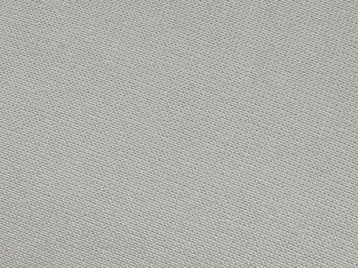 Canapé droit convertible KENAN ouverture express tissu lisse