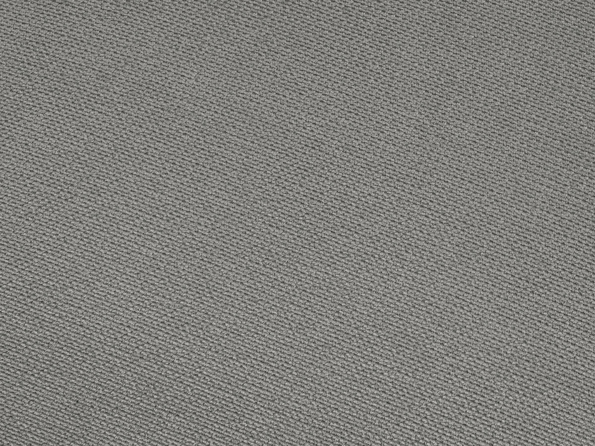 Canapé droit convertible KENAN ouverture express tissu lisse