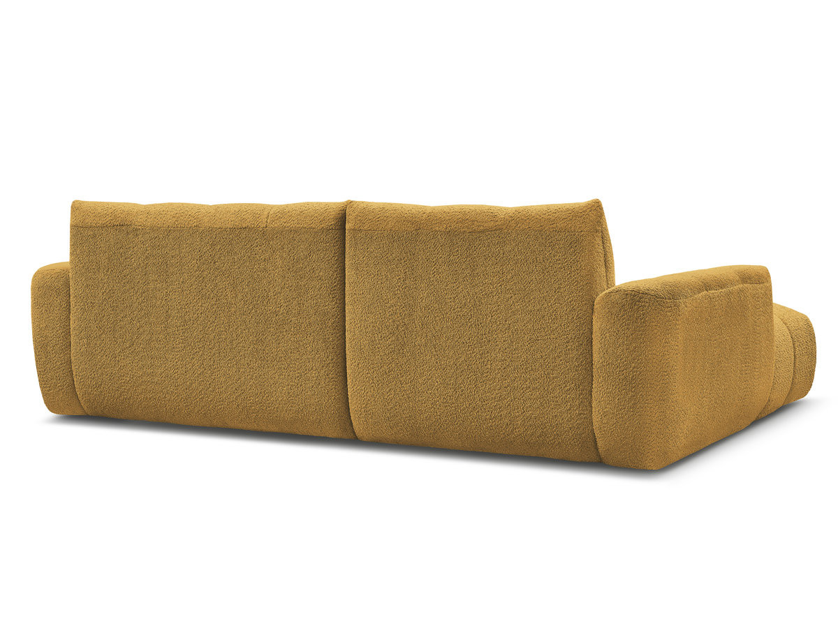 JAYA vaste hoekbank in chenillestof