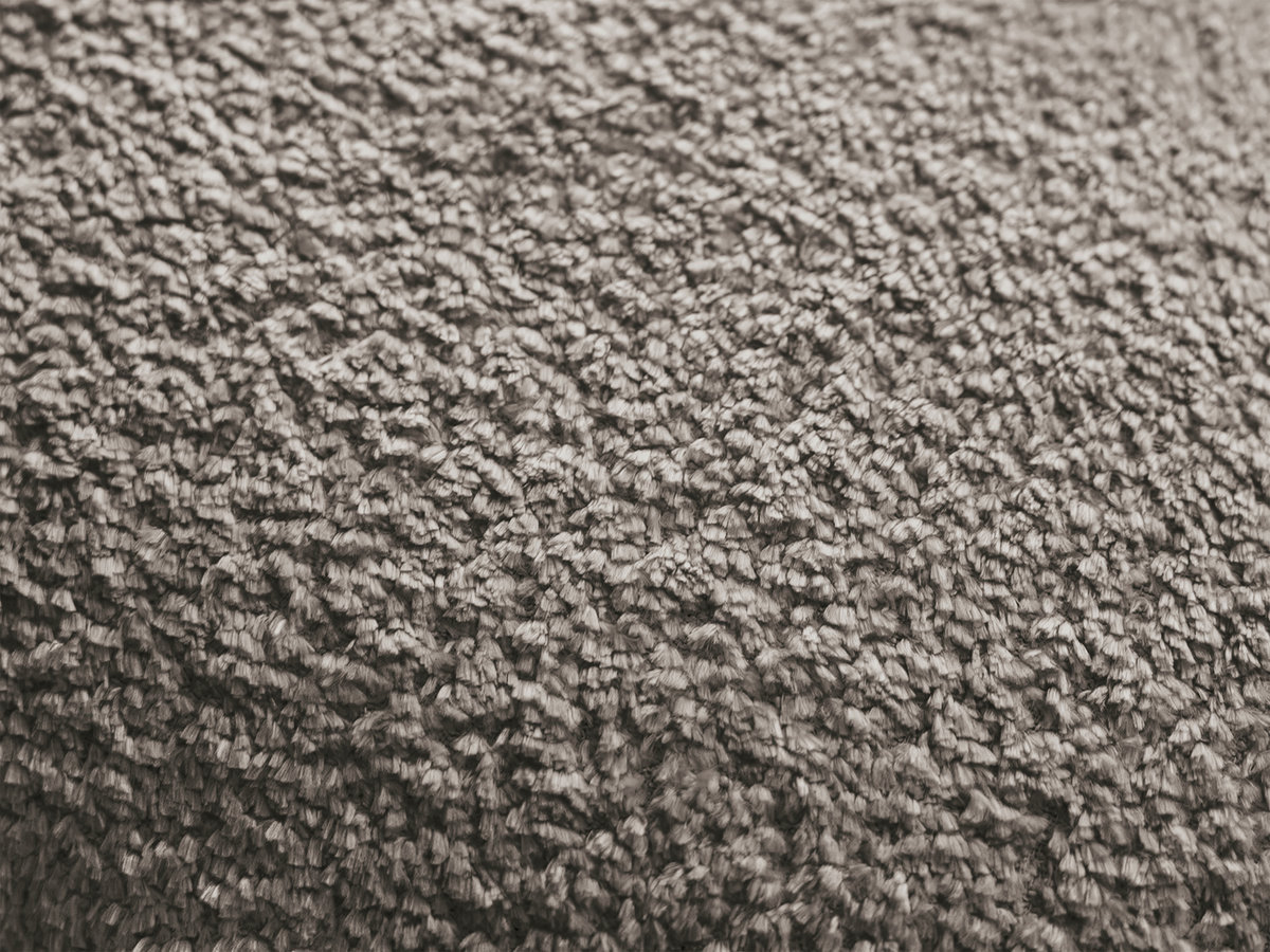 Pouf JAYA tissu chenille