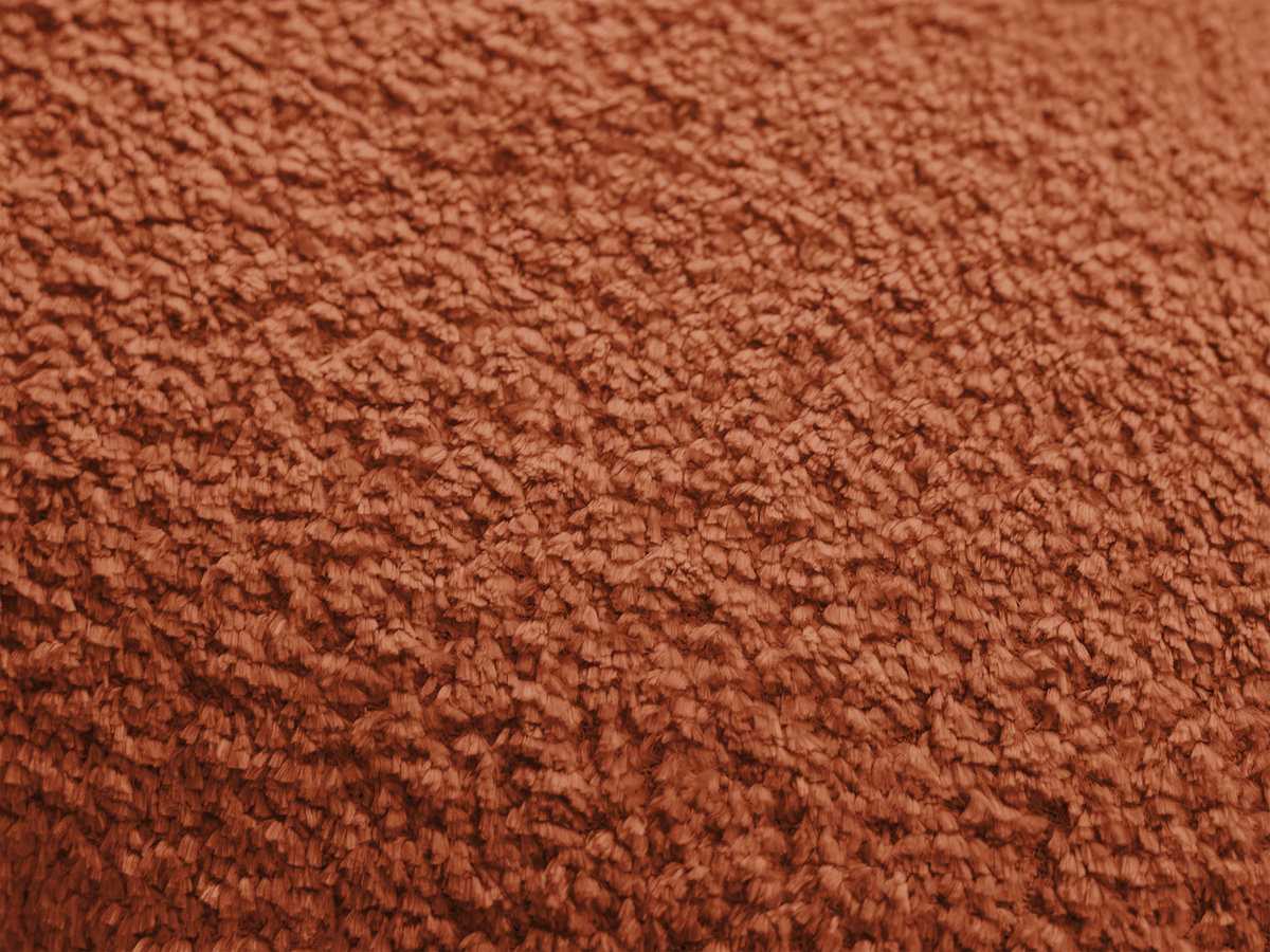 Pouf JAYA tissu chenille