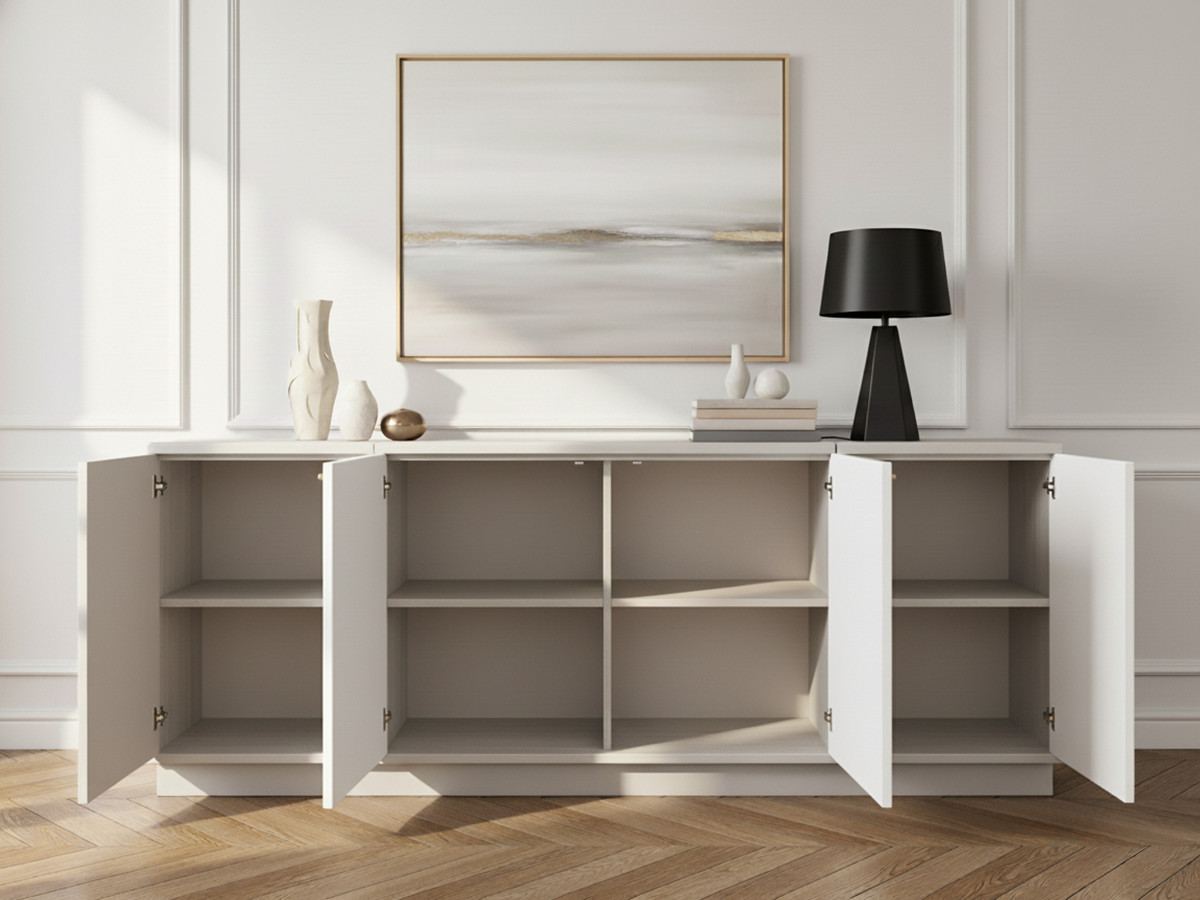 Buffet 4 portes 200 cm LORINA — vue 4