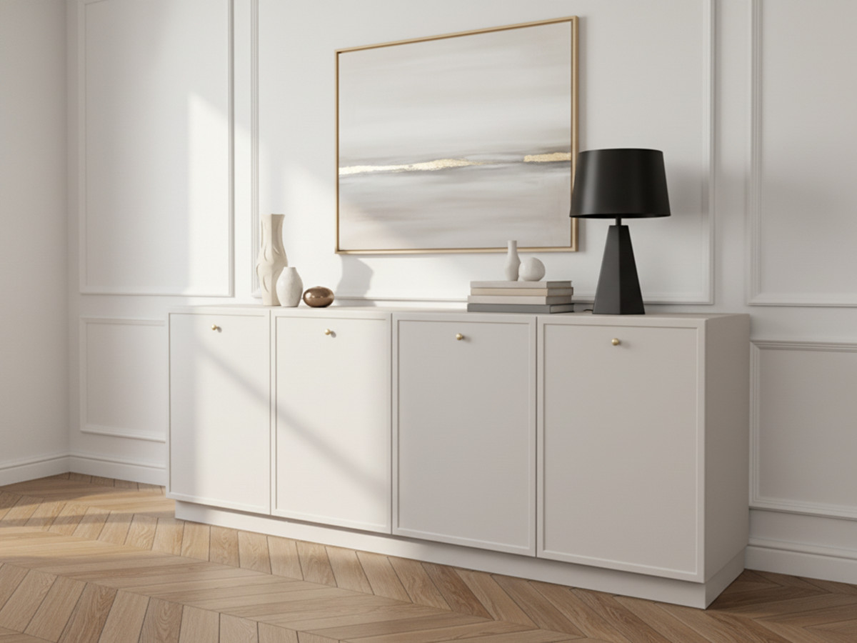 Buffet 4 portes 200 cm LORINA — vue 5