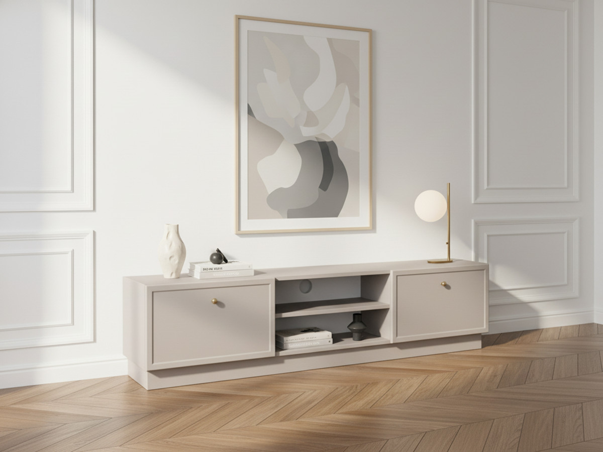 LORINA tv-meubel met 2 lades, 150 cm