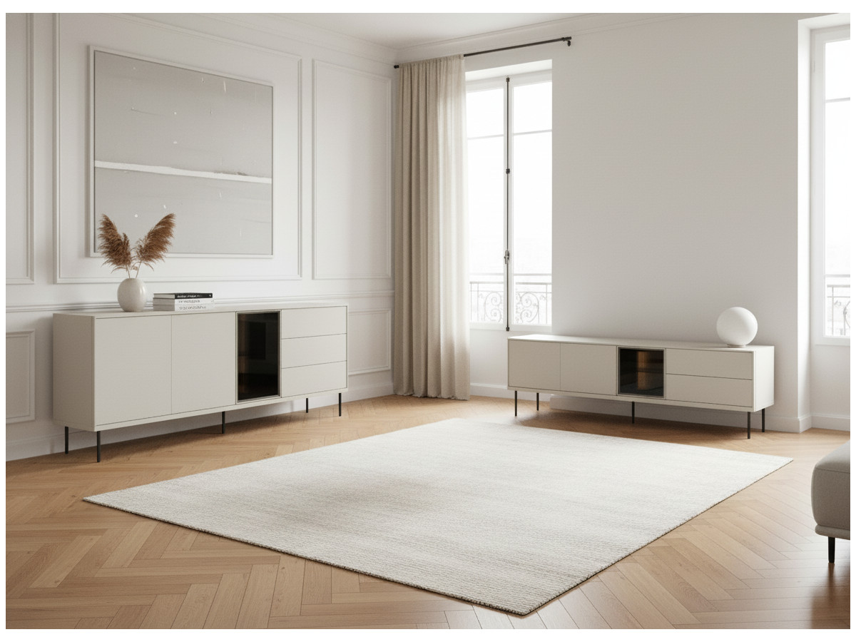 Ensemble ESPERA avec buffet 194 cm + meuble TV 194 cm avec LEDS Ensemble ESPERA avec buffet 194 cm + meuble TV 194 cm avec LEDS