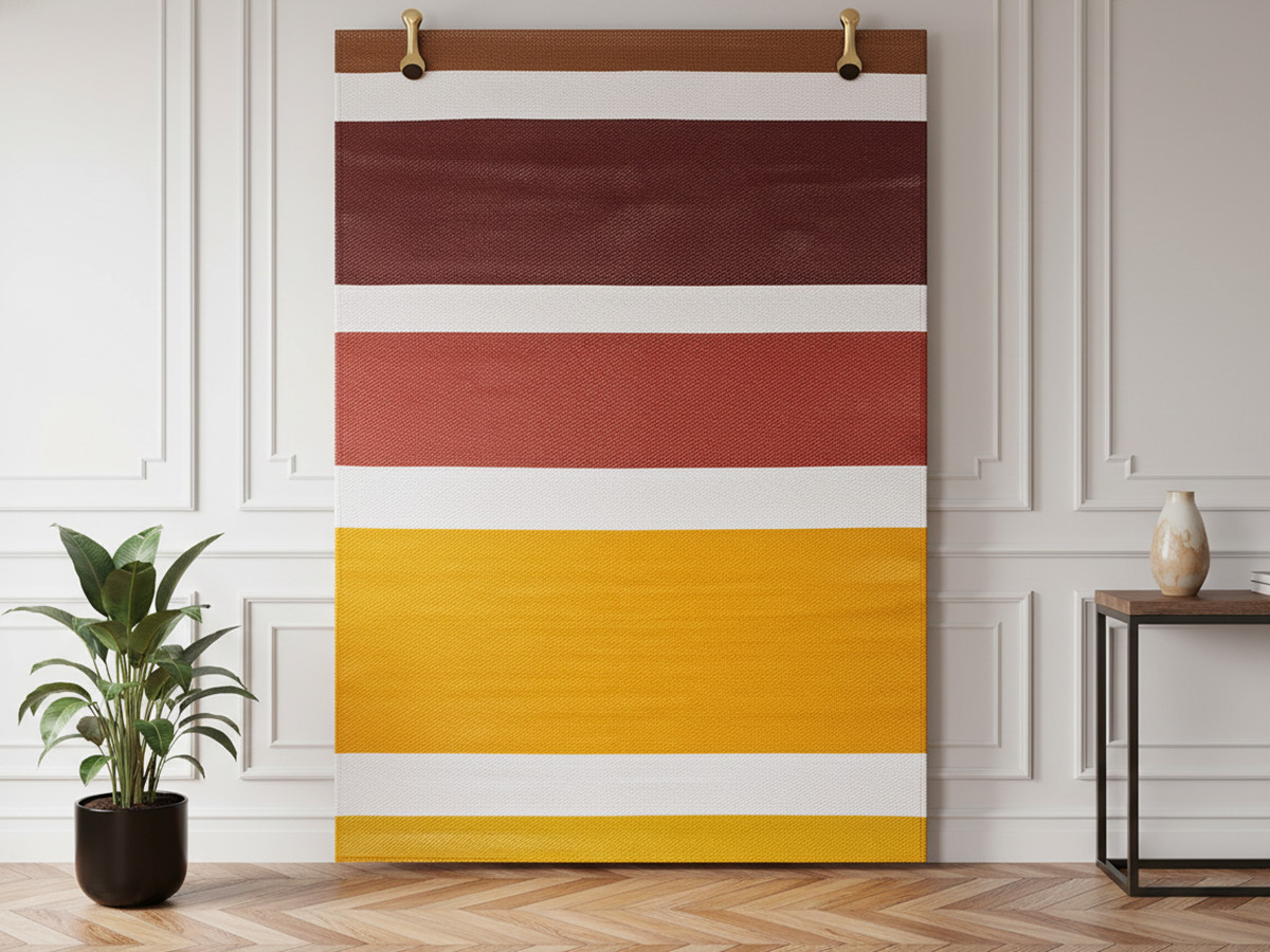 Tapis d'extérieur MOYA motif