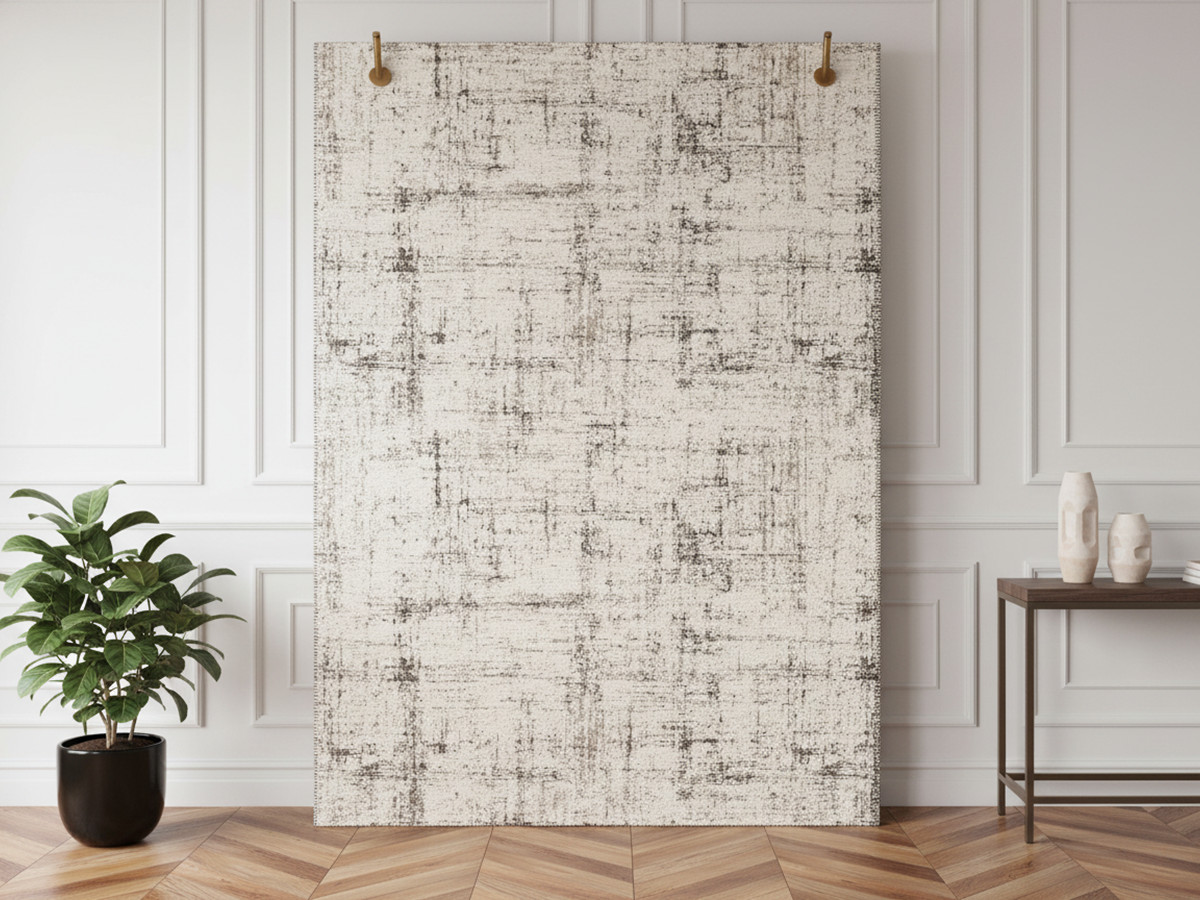 Tapis poils MAGGIE motif abstrait Tapis poils MAGGIE motif abstrait