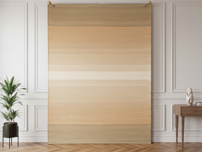 Tapis poil ras RAMID dégradé