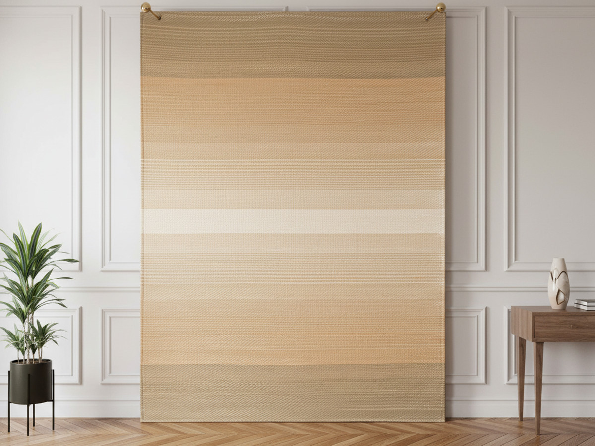 Tapis poil ras RAMID dégradé Tapis poil ras RAMID dégradé