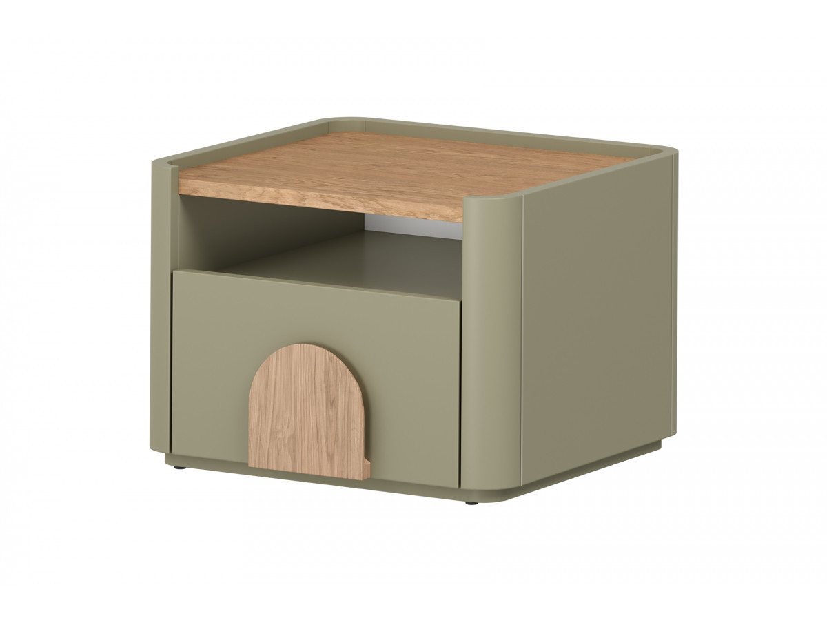 Set van 2 ENYRA nachtkastjes met 1 lade