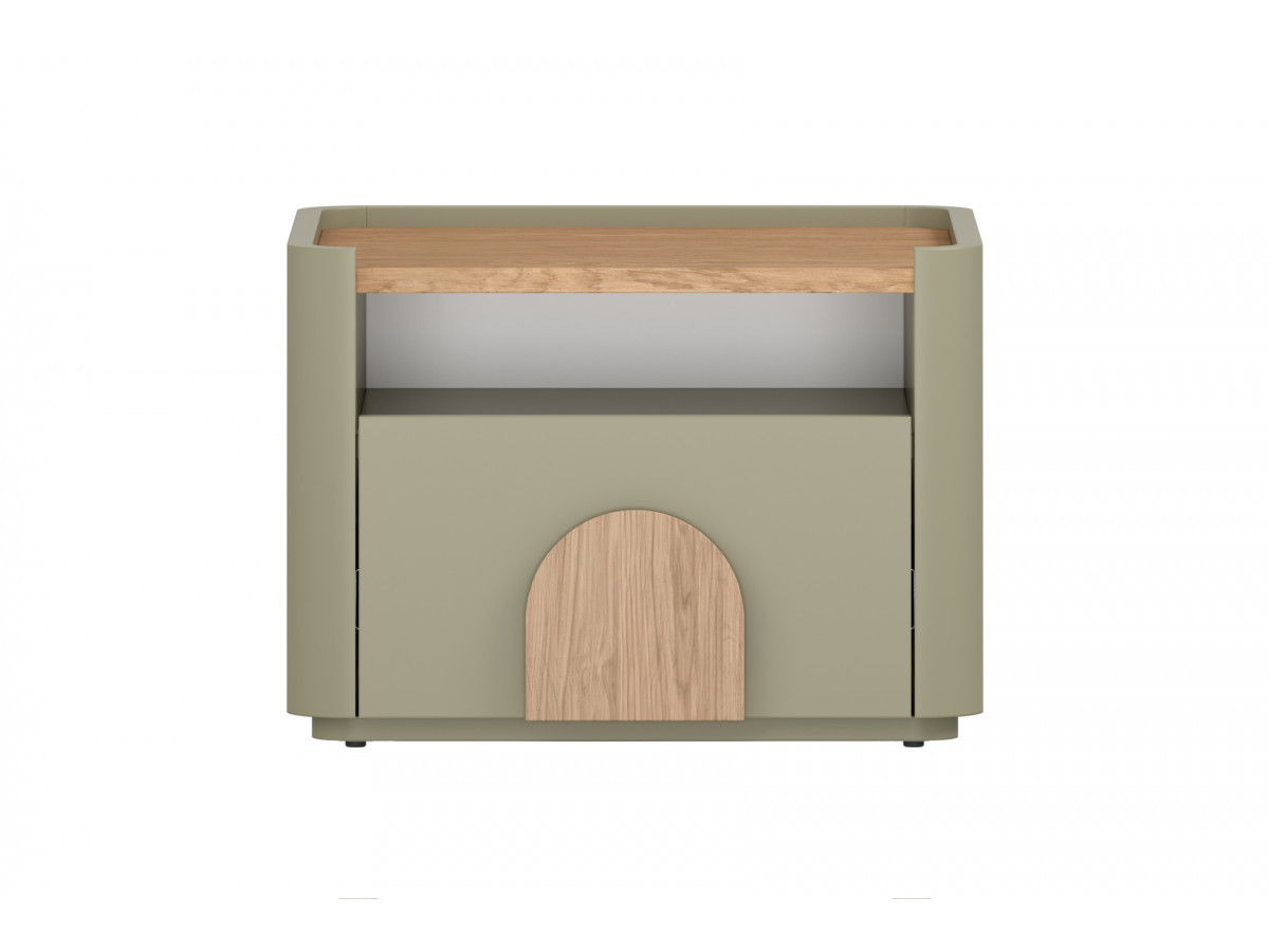 Set van 2 ENYRA nachtkastjes met 1 lade