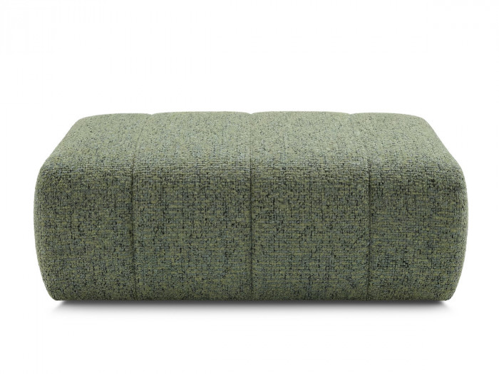 Pouf NESTY tissu chiné