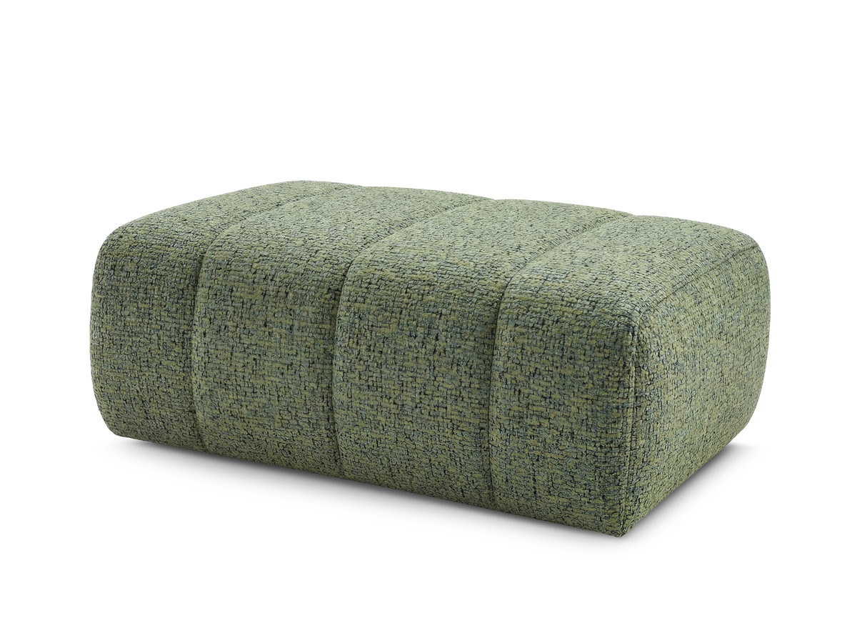 Pouf NESTY chiné vert clair — vue 6