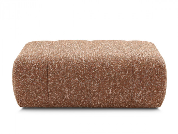 Pouf NESTY tissu chiné