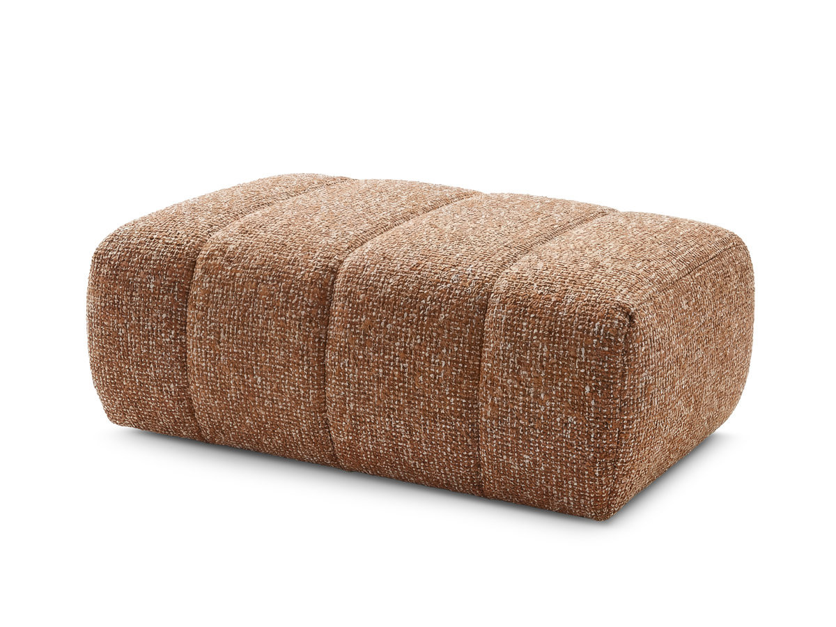 Pouf NESTY chiné orange — vue 6