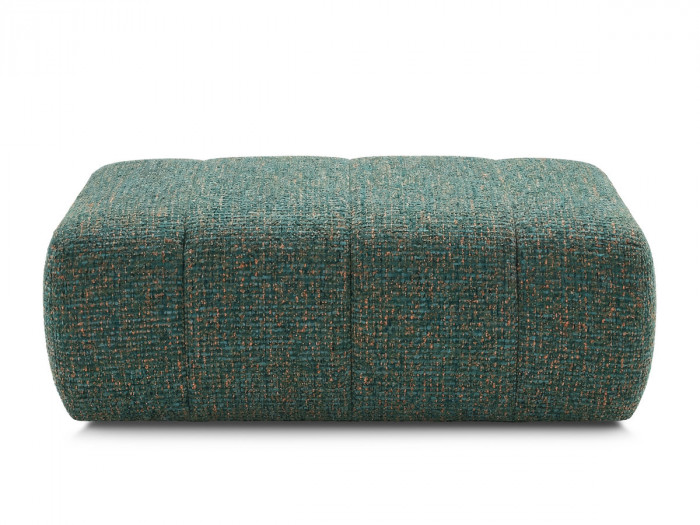 Pouf NESTY tissu chiné