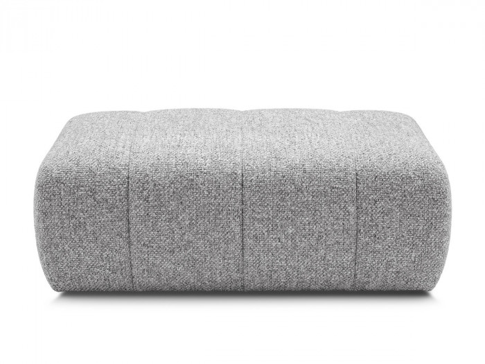 Pouf NESTY tissu chiné