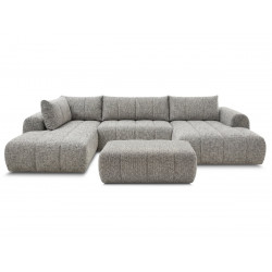Panoramique fixe + Pouf