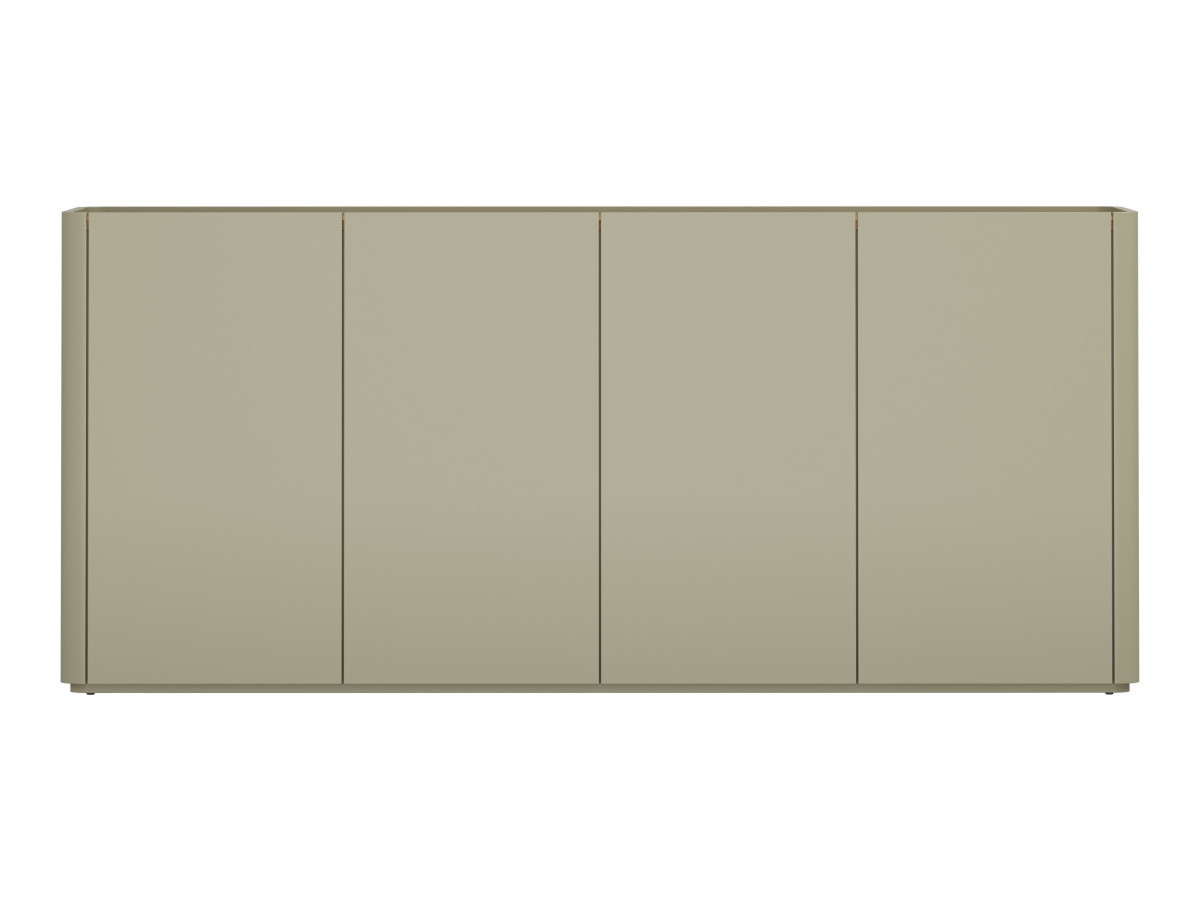 Ensemble ANYRA avec buffet 200 cm + meuble TV 200 cm + table basse avec tiroirs
