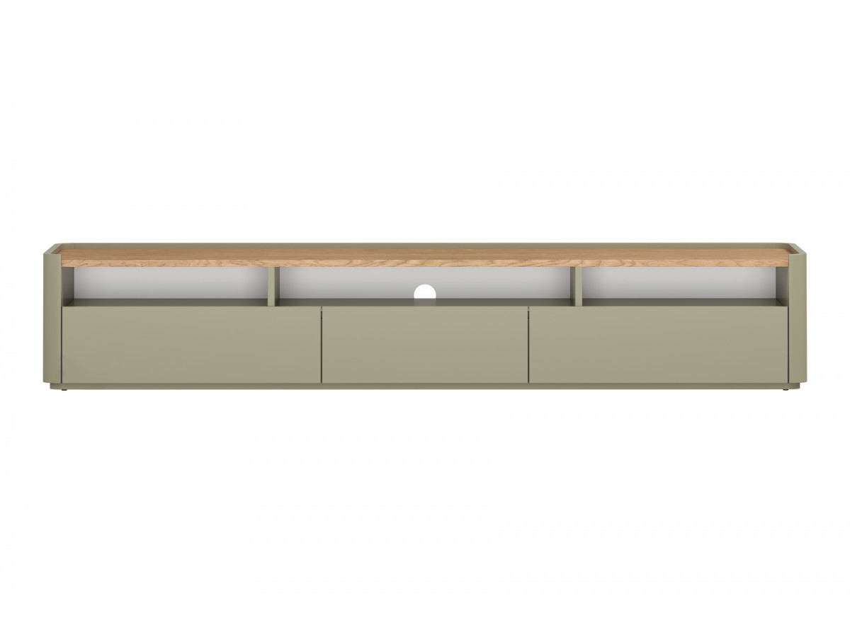 Ensemble ANYRA avec buffet 200 cm + meuble TV 200 cm + table basse avec tiroirs