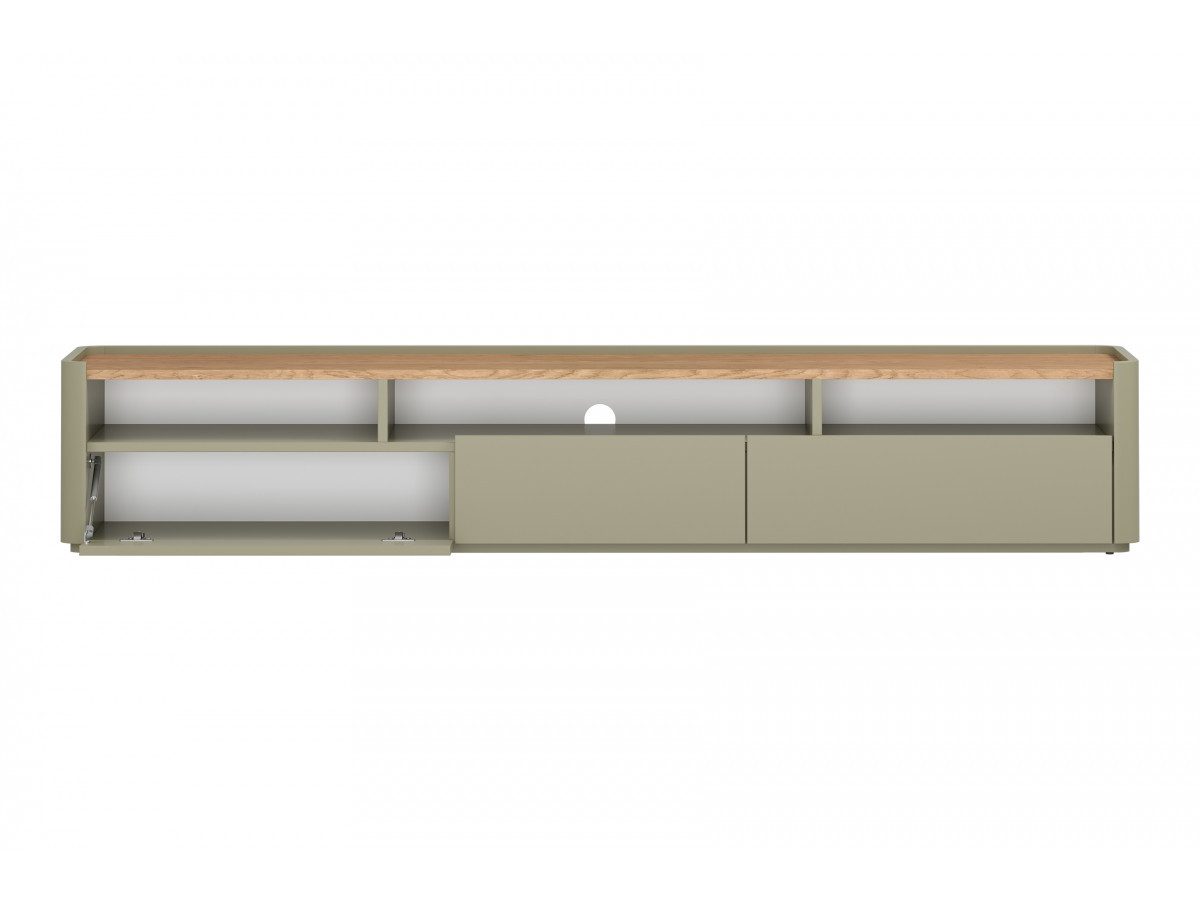 Ensemble ANYRA avec buffet 200 cm + meuble TV 200 cm + table basse avec tiroirs
