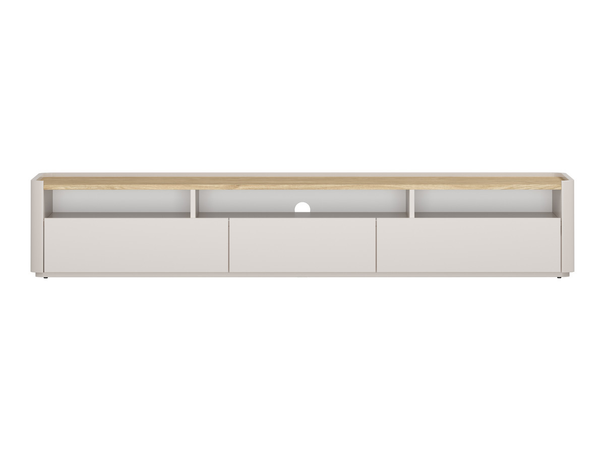 Ensemble ANYRA avec buffet 200 cm + meuble TV 200 cm + table basse avec tiroirs