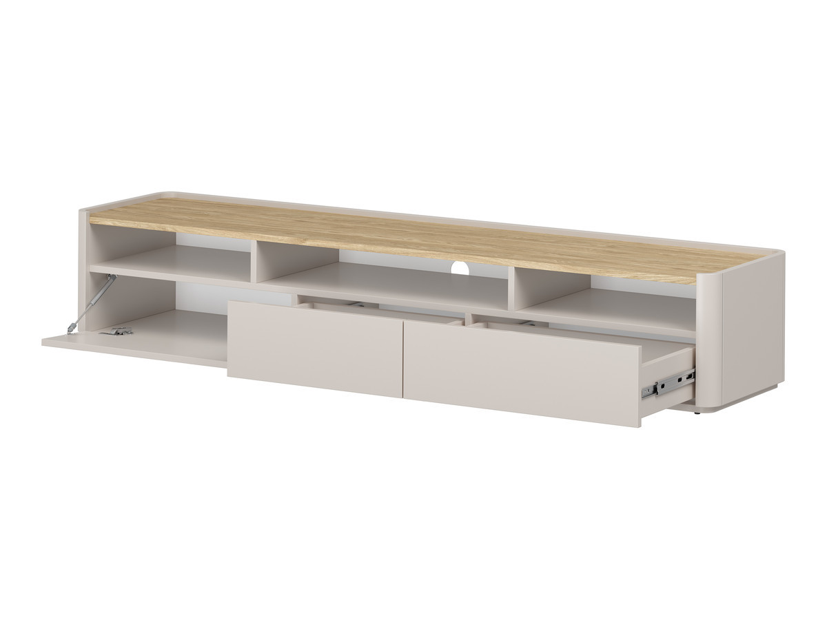 Ensemble ANYRA avec buffet 200 cm + meuble TV 200 cm + table basse avec tiroirs