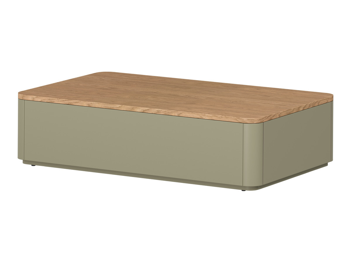 Ensemble ANYRA avec buffet 200 cm + meuble TV 200 cm + table basse avec tiroirs