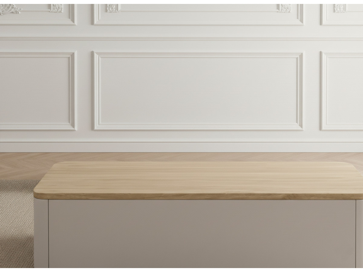 Ensemble ANYRA avec buffet 200 cm + meuble TV 200 cm + table basse avec tiroirs
