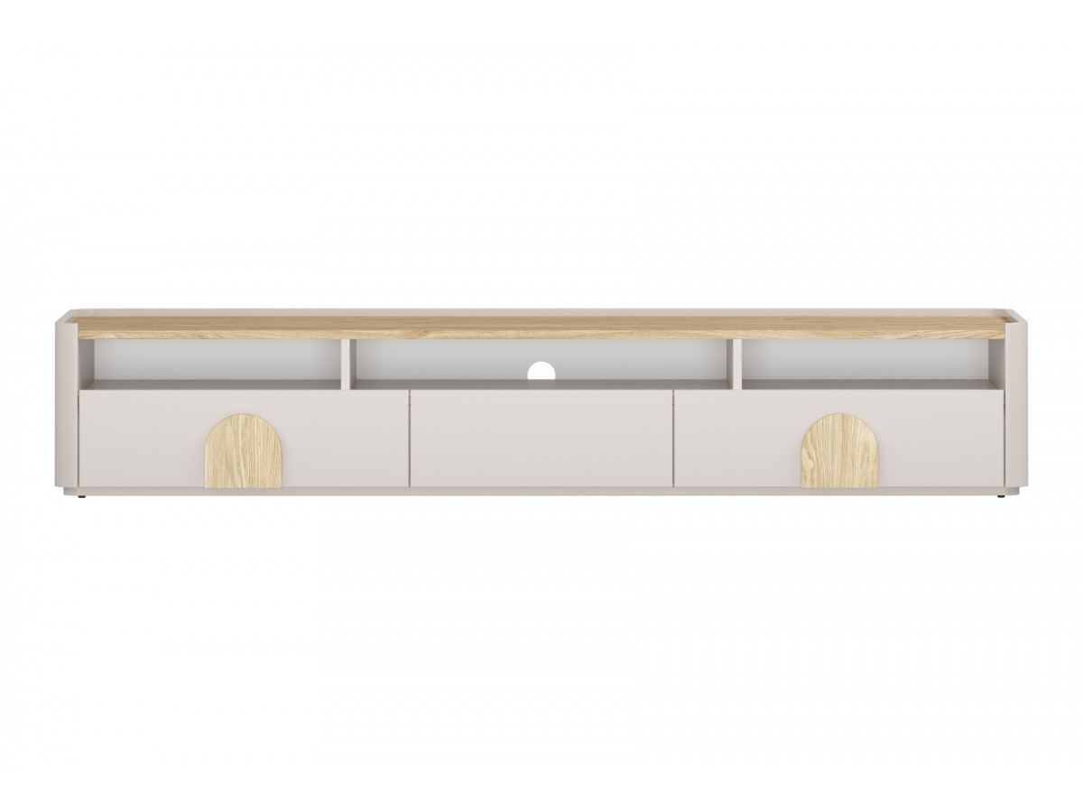 Ensemble ENYRA avec buffet 200 cm + meuble TV 2 tiroirs 200 cm