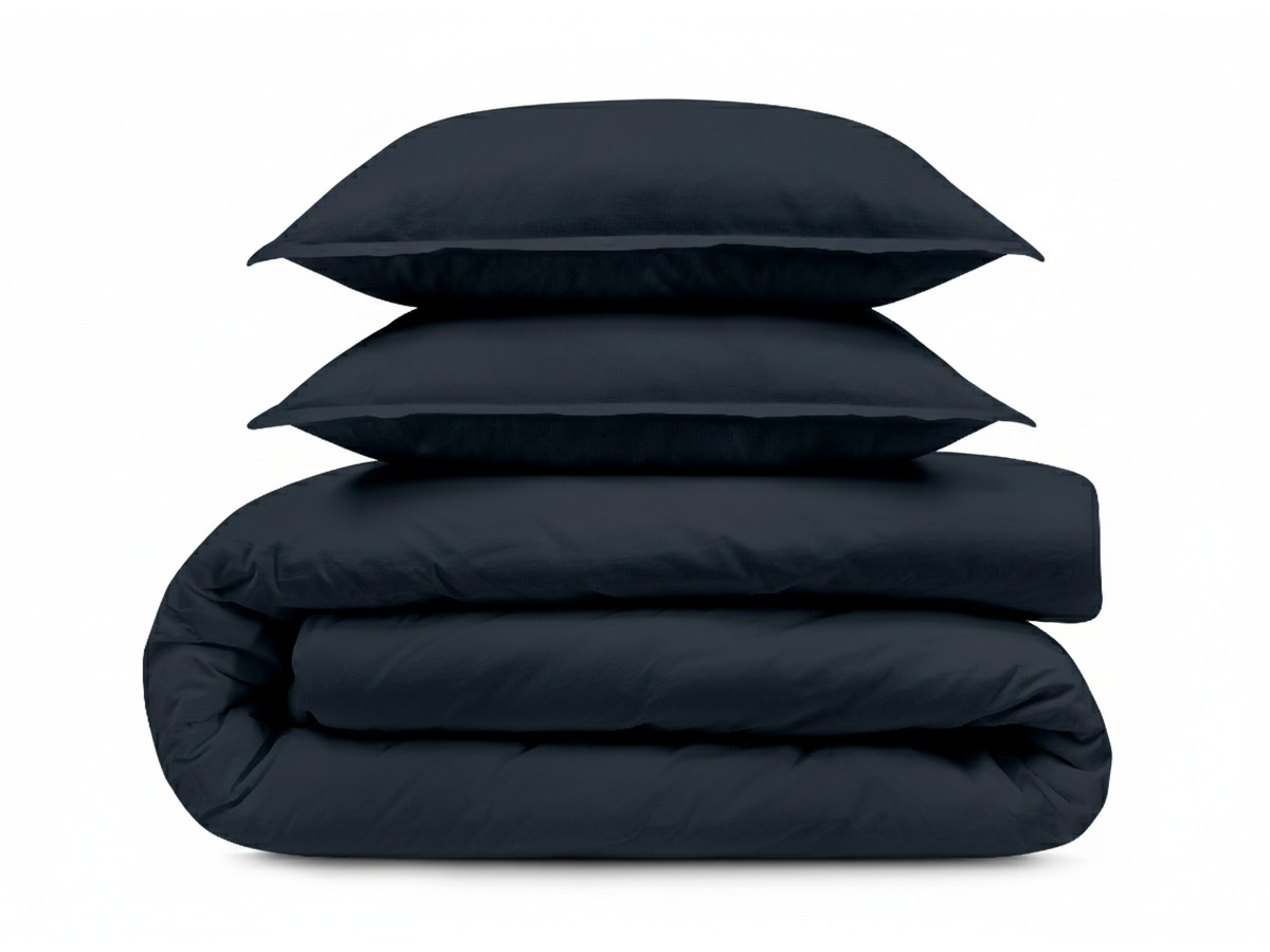 NEMESIS beddengoedset van gewassen satijn