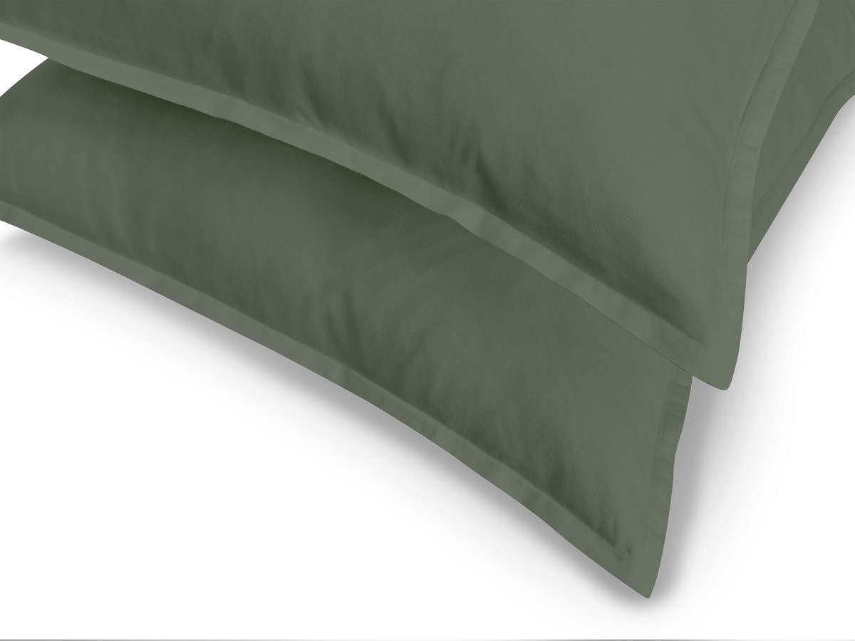 NEMESIS beddengoedset van gewassen satijn