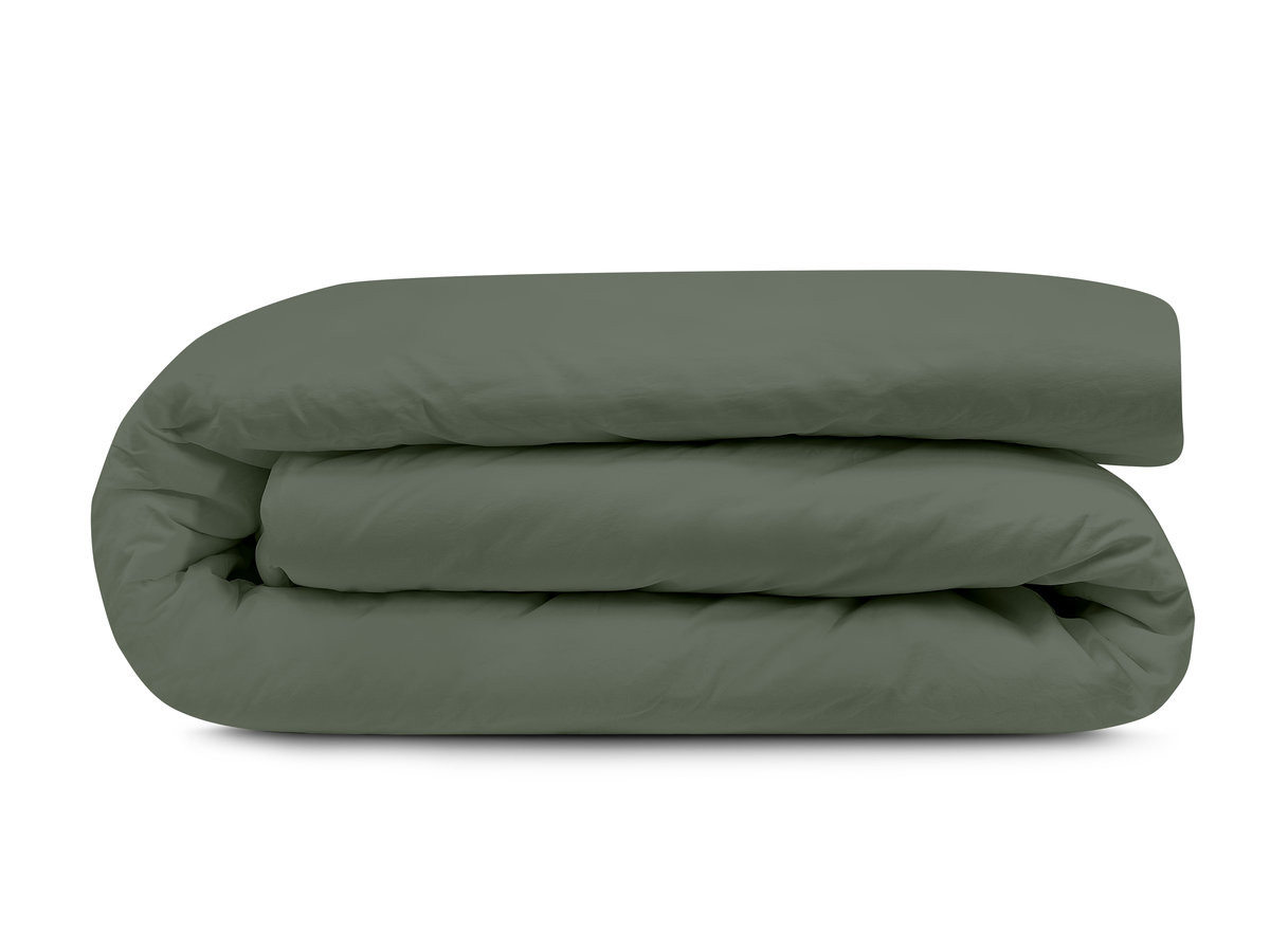 NEMESIS beddengoedset van gewassen satijn