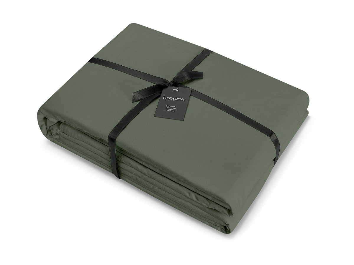 NEMESIS beddengoedset van gewassen satijn