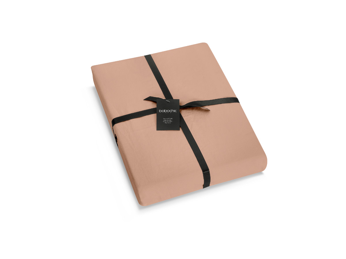 NEMESIS beddengoedset van gewassen satijn