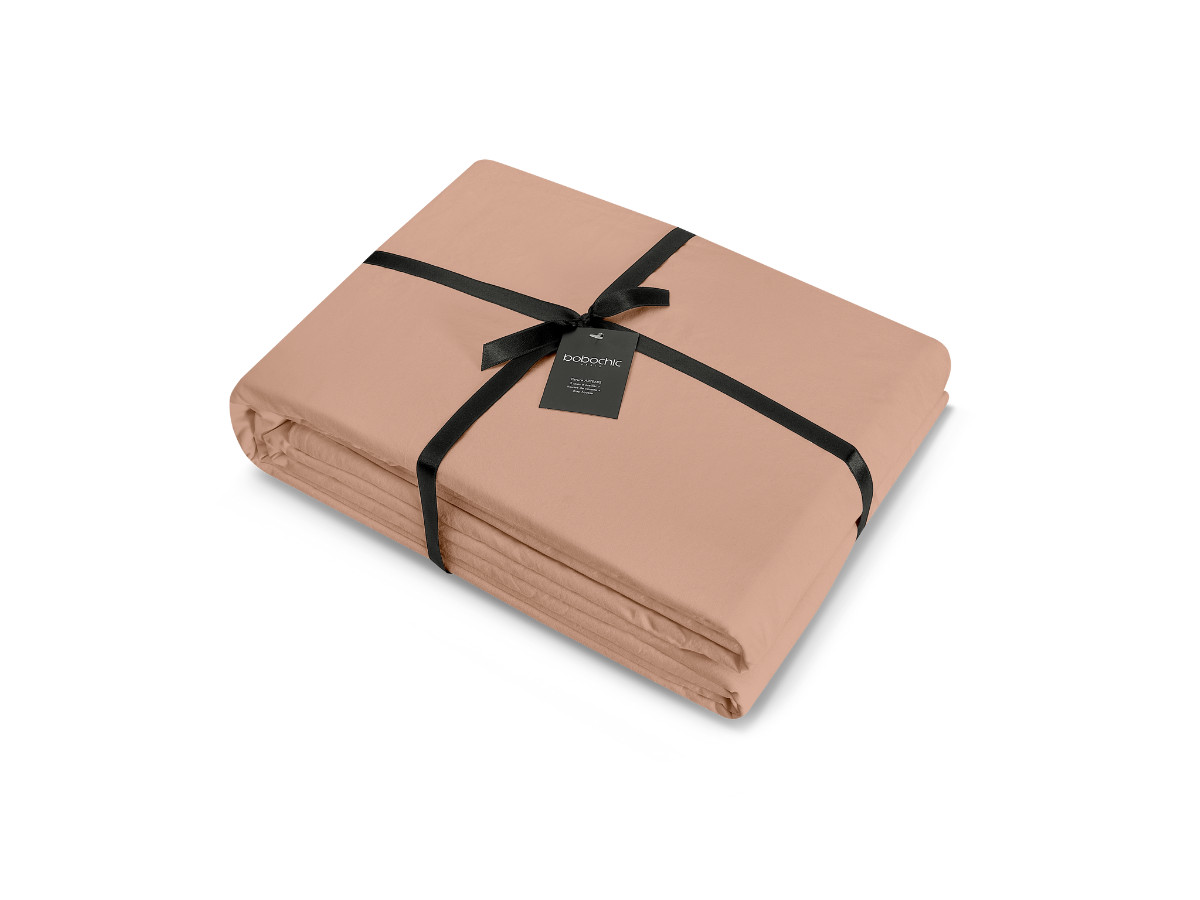 NEMESIS beddengoedset van gewassen satijn