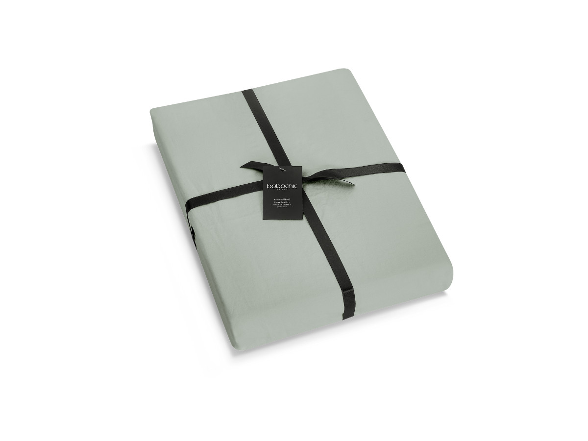 NEMESIS beddengoedset van gewassen satijn