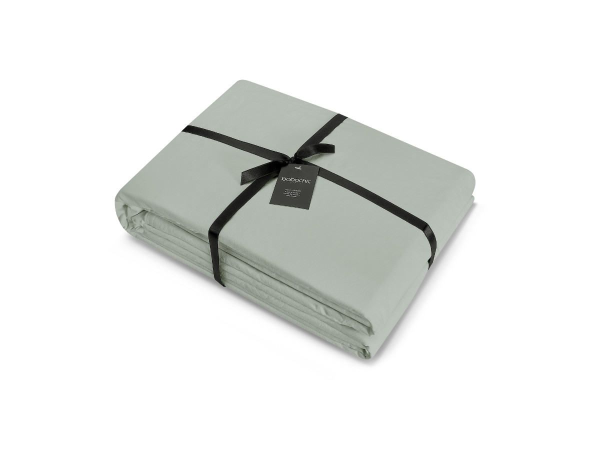 NEMESIS beddengoedset van gewassen satijn