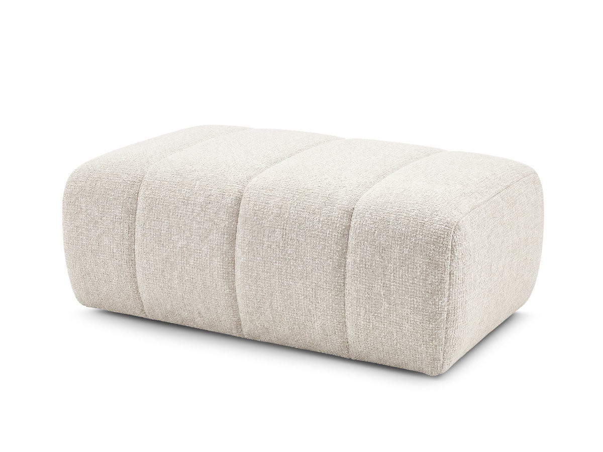 Pouf NESTY chiné beige — vue 6