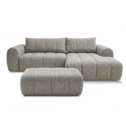 Angle fixe + Pouf