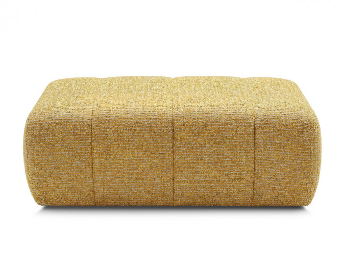 Pouf NESTY tissu chiné