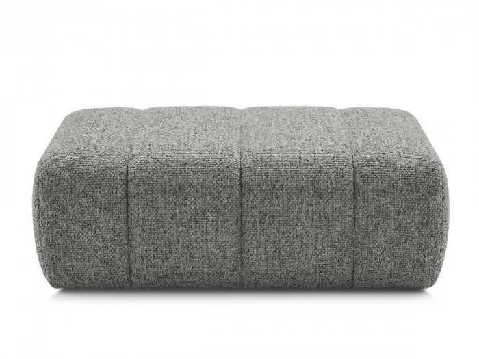 Pouf NESTY tissu chiné