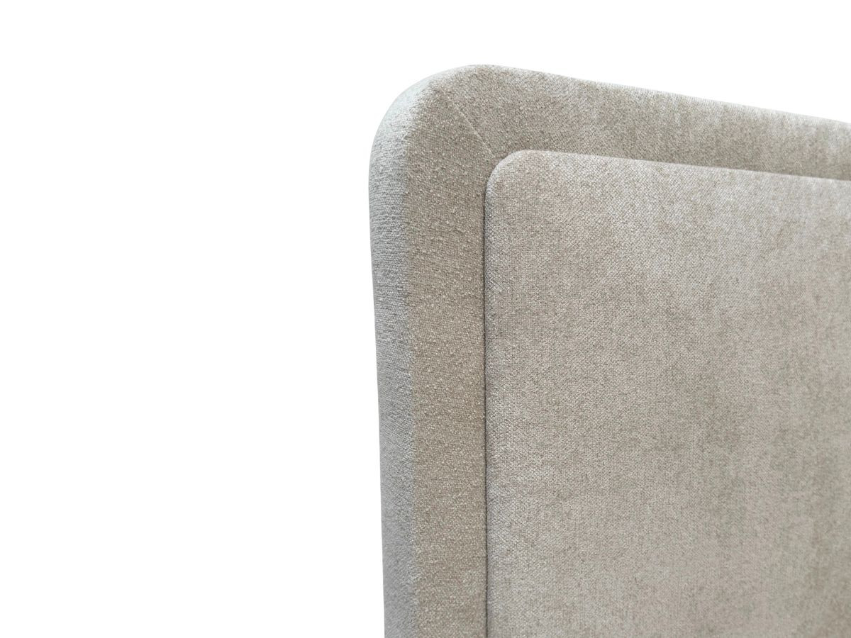 MARA opbergbed in gestructureerde stof