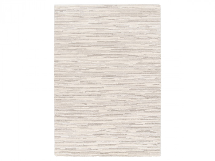 Tapis poil ras RYKEN motif abstrait